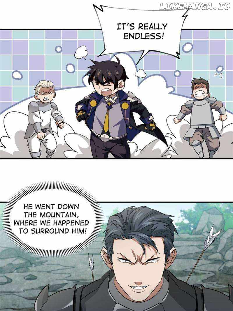 Virtual World: Close Combat Mage Chapter 375 8